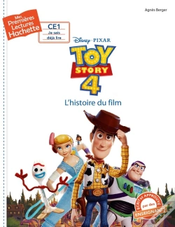 Capa do artigo Mes Premières Lectures ; Pl (Ce1) Disney 3 : Toy Story 4