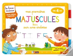 Capa do artigo Mes Premieres Majuscules Batons Sur Une Ardoise