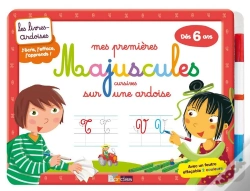 Capa do artigo Mes Premieres Majuscules Cursives Sur Une Ardoise