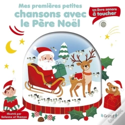 Capa do artigo Mes Premières Petites Chansons Avec Le Père Noël