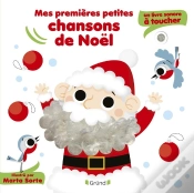 Capa do artigo Mes Premières Petites Chansons De Noël : Un Livre Sonore À Toucher