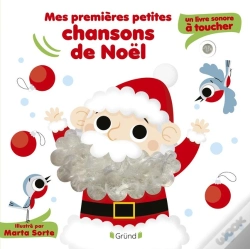 Capa do artigo Mes Premières Petites Chansons De Noël : Un Livre Sonore À Toucher