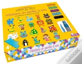Mes Premiers Ateliers Du Calme - Creations En Perles A Eau - Coffret Avec Accessoires