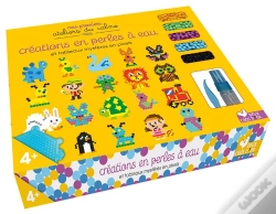 Capa do artigo Mes Premiers Ateliers Du Calme - Creations En Perles A Eau - Coffret Avec Accessoires