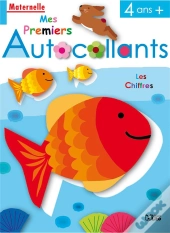 Mes Premiers Autocollants Maternelle Les Chiffres