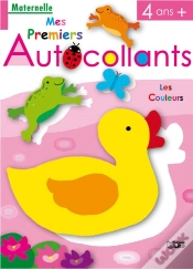 Capa do artigo Mes Premiers Autocollants Maternelle Les Couleurs