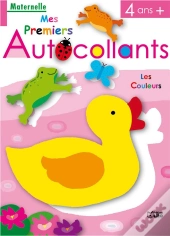Mes Premiers Autocollants Maternelle Les Couleurs