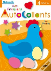 Capa do artigo Mes Premiers Autocollants Maternelle Les Formes