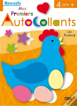 Capa do artigo Mes Premiers Autocollants Maternelle Les Formes