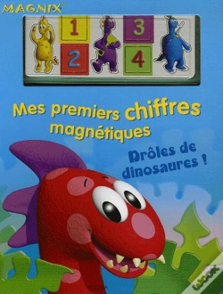Capa do artigo Mes Premiers Chiffres Magnétiques ; Drôles De Dinosaures !
