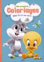 Mes Premiers Coloriages ; Bébé Titi Et Ses Amis - Preview