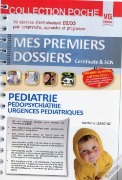 Capa do artigo Mes Premiers Dossiers De Poche Pediatrie