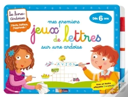 Capa do artigo Mes Premiers Jeux De Lettres Sur Une Ardoise
