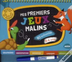 Capa do artigo Mes Premiers Jeux Malins 3-4 Ans (Graines De Champion)