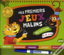 Capa do artigo Mes Premiers Jeux Malins 4-5 Ans (Graines De Champion)