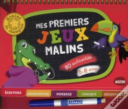 Capa do artigo Mes Premiers Jeux Malins 5-6 Ans (Graines De Champion)