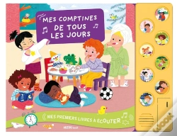 Capa do artigo Mes Premiers Livres À Écouter : Mes Comptines De Tous Les Jours