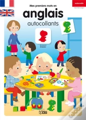 Mes Premiers Mots En Anglais Autocollants ; A La Maternelle