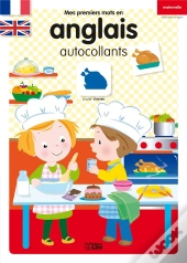 Mes Premiers Mots En Anglais Autocollants ; La Cuisine