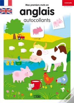 Capa do artigo Mes Premiers Mots En Anglais Autocollants ; La Vache