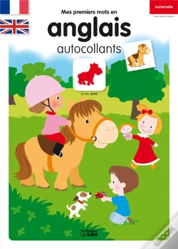 Capa do artigo Mes Premiers Mots En Anglais Autocollants ; Le Poney