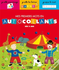 Capa do artigo Mes Premiers Mots En Autocollants ; Au Cirque