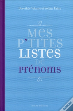 Capa do artigo Mes P'Tites Listes De Prenoms