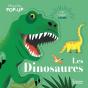 Mes P'Tits Pop-Up : Les Dinosaures - Preview