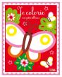 Mes P'Tits Tableaux À Colorier ; Le Papillon - Preview