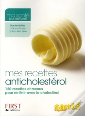 Capa do artigo Mes Recettes Anticholesterol