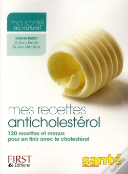 Capa do artigo Mes Recettes Anticholesterol