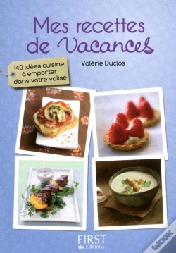 Capa do artigo Mes Recettes De Vacances