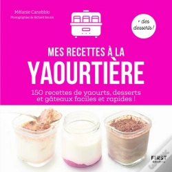 Capa do artigo Mes Recettes De Yaourts Maison