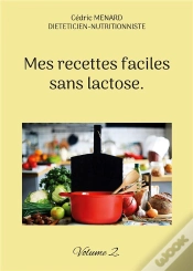 Capa do artigo Mes Recettes Faciles Sans Lactose - -