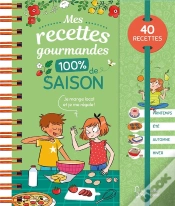 Capa do artigo Mes Recettes Gourmandes 100 % De Saison