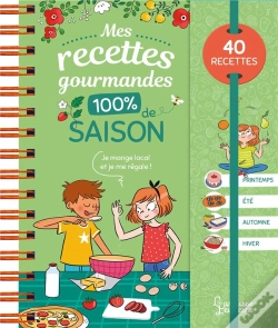 Capa do artigo Mes Recettes Gourmandes 100 % De Saison