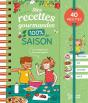 Mes Recettes Gourmandes 100 % De Saison - Preview