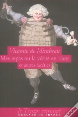 Capa do artigo Mes Repas Ou La Vérité En Riant Du Vicomte De Mirabeau