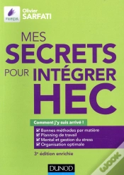 Capa do artigo Mes Secrets Pour Integrer Hec - 3e Ed. - Comment J