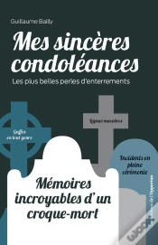 Capa do artigo Mes Sincères Condoléances