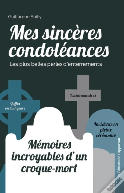 Capa do artigo Mes Sincères Condoléances