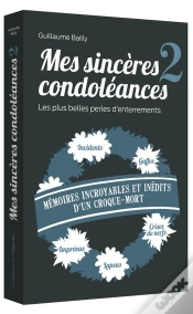 Capa do artigo Mes Sincères Condoléances Tome 2