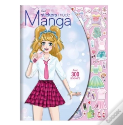 Capa do artigo Mes Stickers Mode Manga