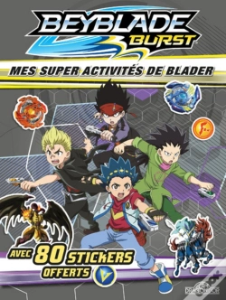 Capa do artigo Mes Super Activites De Blader