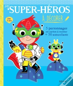 Capa do artigo Mes Super-Heros A Decorer