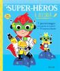 Mes Super-Heros A Decorer - Preview