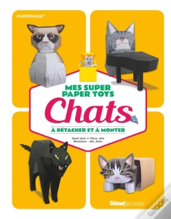 Capa do artigo Mes Super Paper Toys Chats