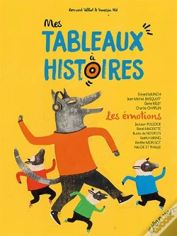 Capa do artigo Mes Tableaux À Histoires ; Les Émotions