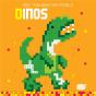 Mes Tableaux En Pixels - Dinosaures - Preview