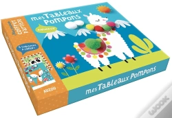 Capa do artigo Mes Tableaux Pompons - Animaux